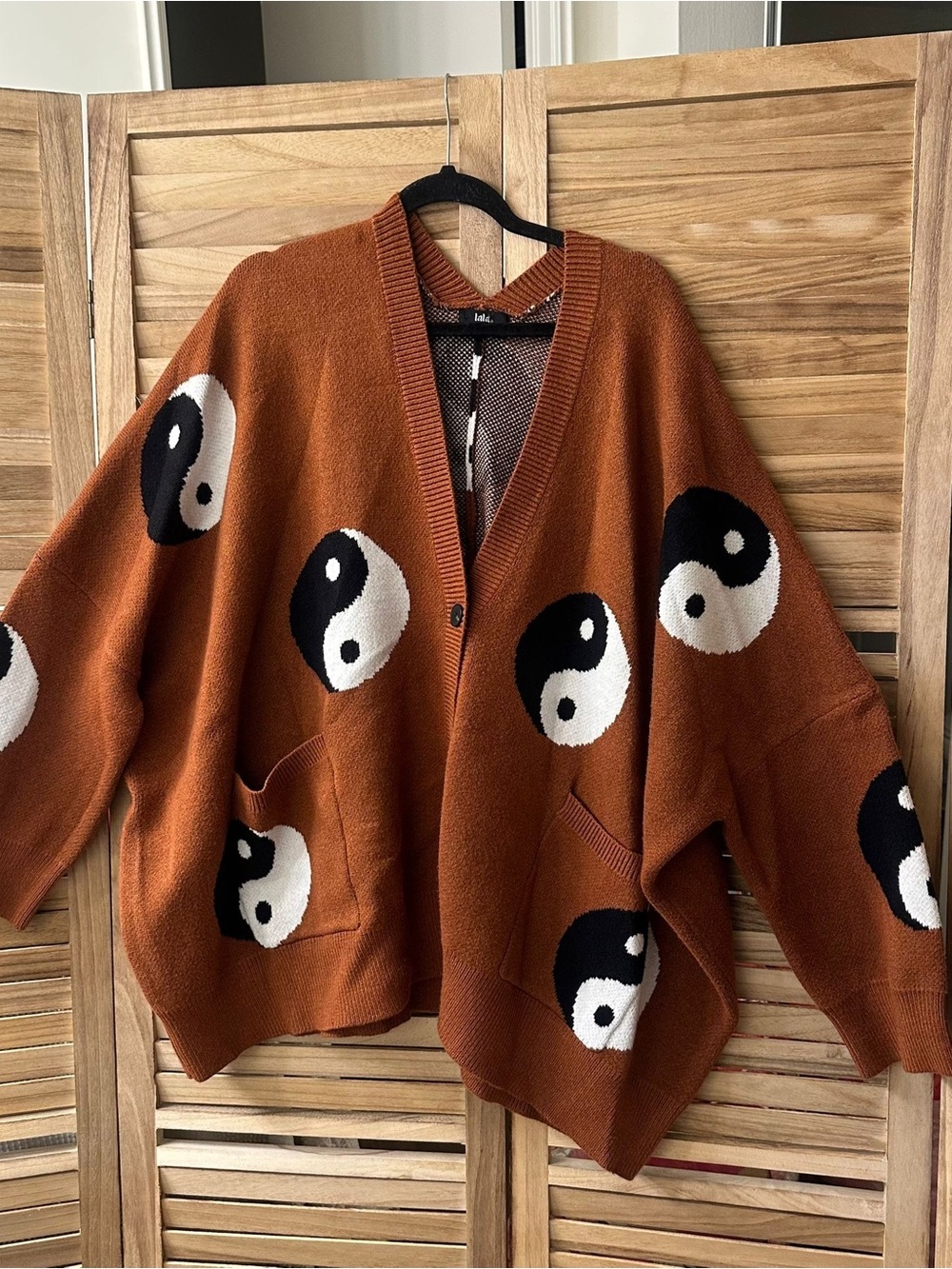 Dressed in Lala Main Character Oversize Cardigan size L/XL - Picture 4 of 6